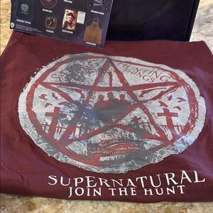 Supernatural Graphic T-Shirt